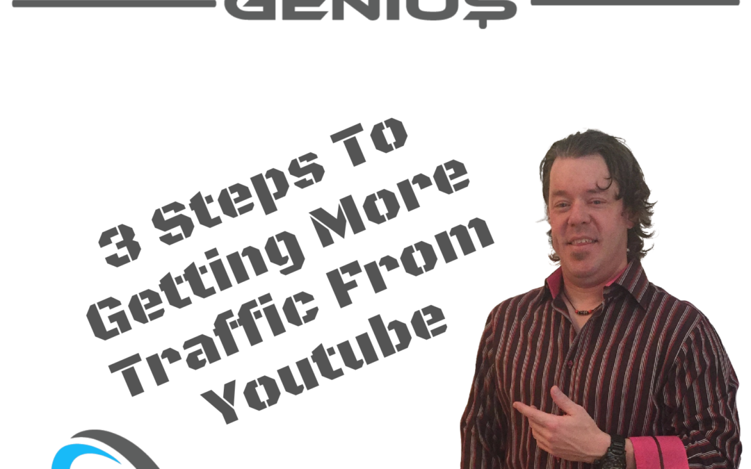 3 Steps To Getting More Traffic From Youtube - Zach Loescher Residual Genius