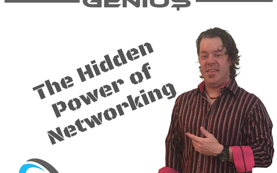 The Hidden Power of Networking - Zach Loescher - Residual Genius