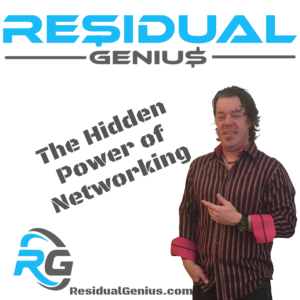 The Hidden Power of Networking - Zach Loescher - Residual Genius