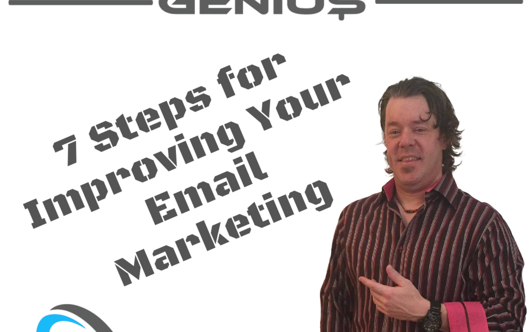 7 Steps for Improving Your Email Marketing - Residual Genius Zach LOescher