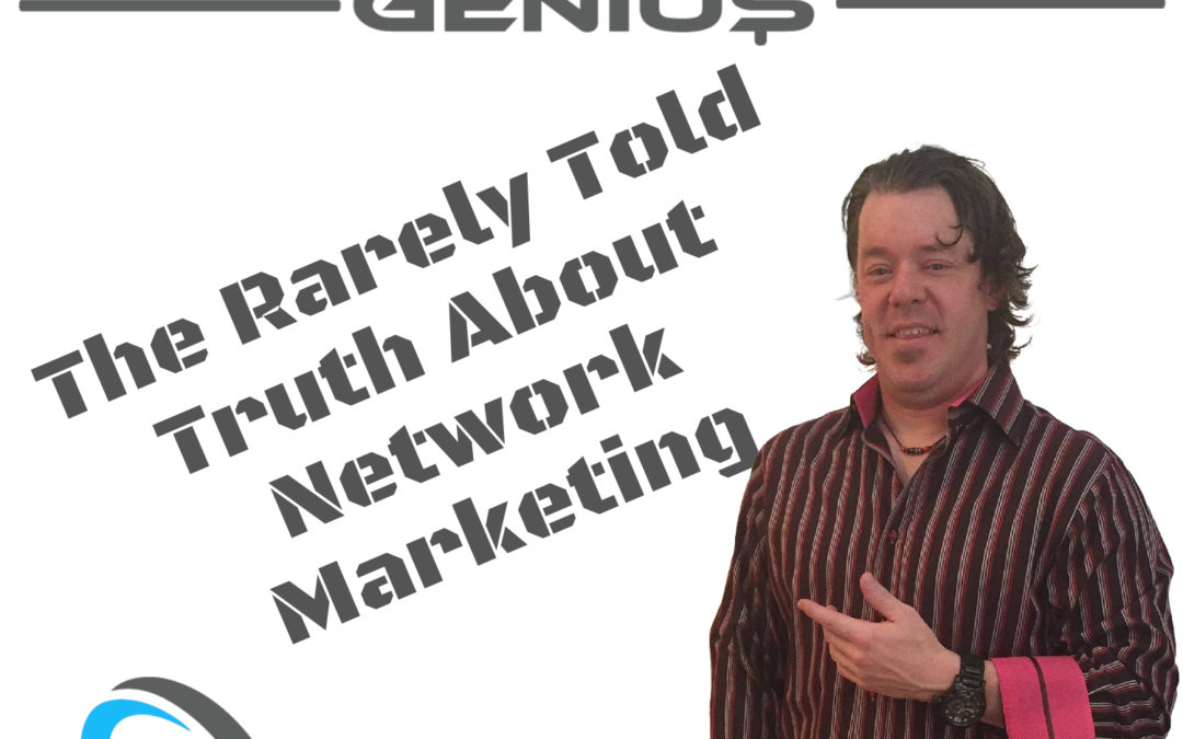 The Rarely Told Truth About Network Marketing - Residual Genius - Zach Loescher